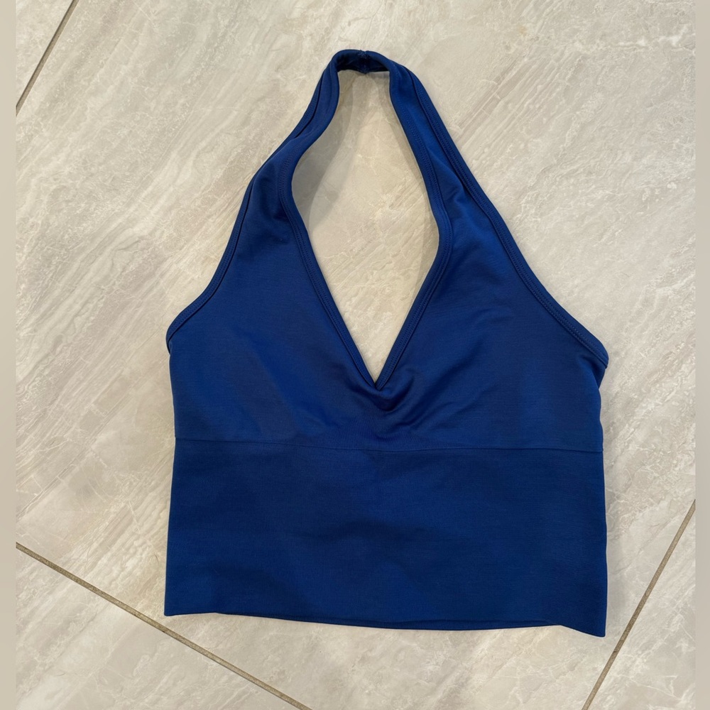 TALA Sculpt Seamless Halter Tank